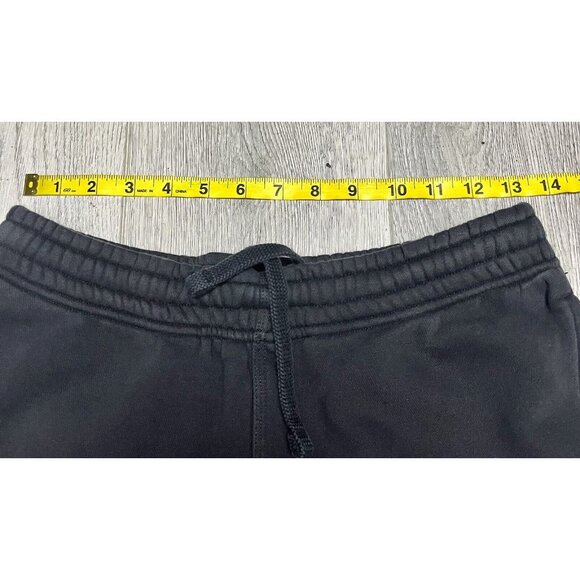Nike Sportswear Classic Logo Joggers Size Small Black Sweatpants Pants - Picture 6 of 7